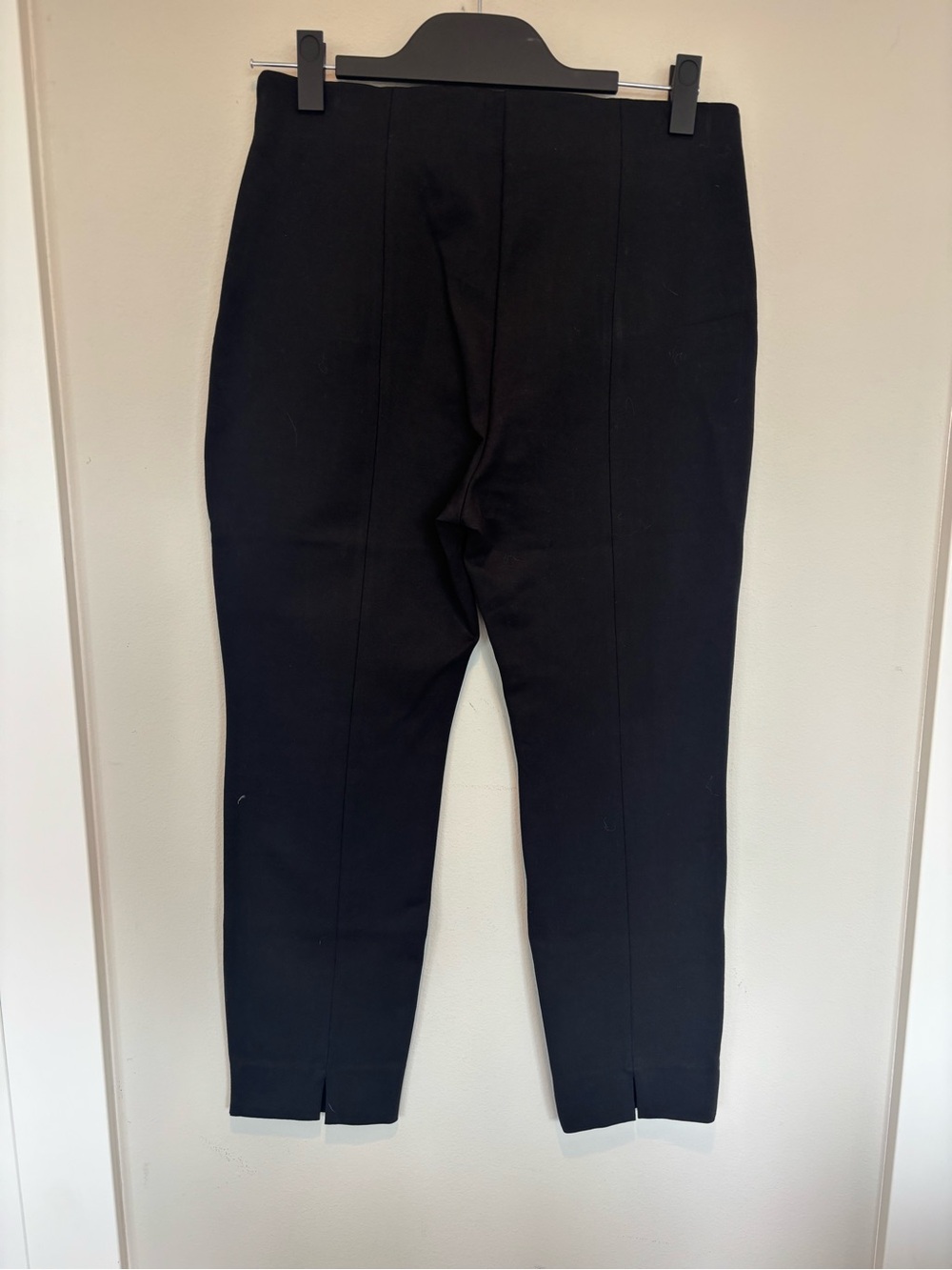 Quince Black Tailored Slim Ankle Pants - Picture 2 of 5